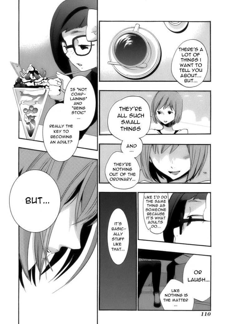 Asatte no Houkou Chapter 16 page 30 - Chapter 16
