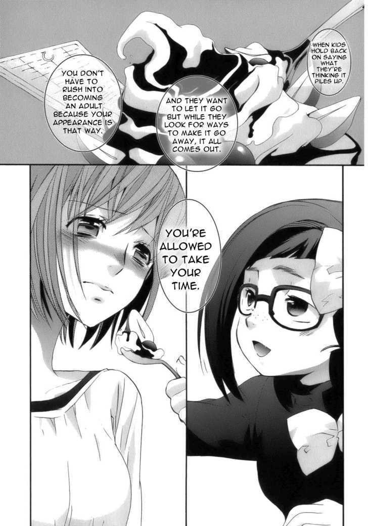 Asatte no Houkou Chapter 16 page 31 - Chapter 16
