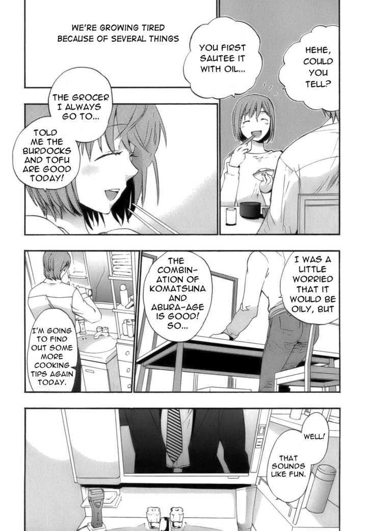 Asatte no Houkou Chapter 16 page 6 - Chapter 16