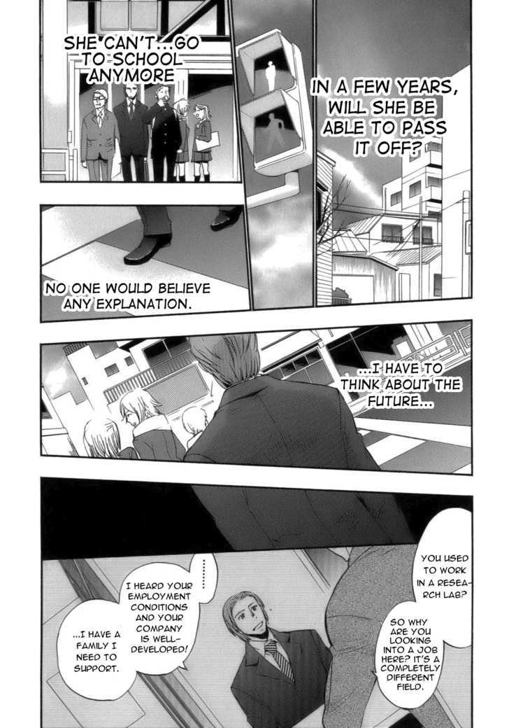 Asatte no Houkou Chapter 16 page 9 - Chapter 16