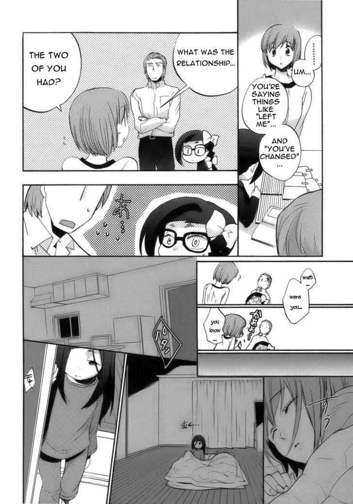 Asatte no Houkou Chapter 17 page 15 - Chapter 17