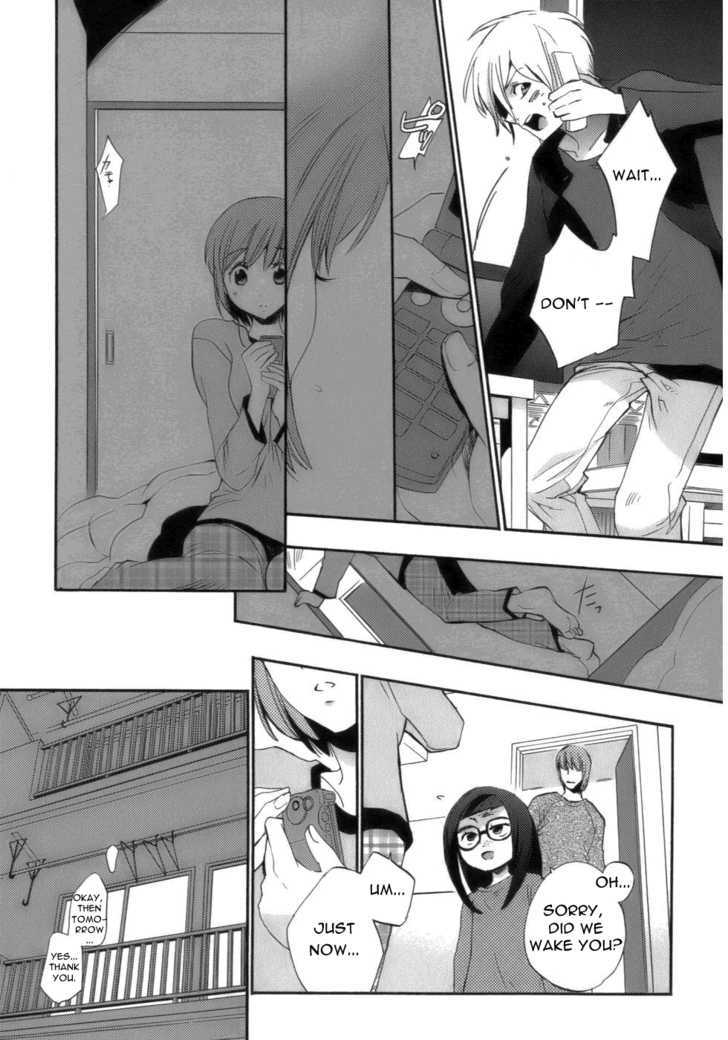 Asatte no Houkou Chapter 17 page 26 - Chapter 17