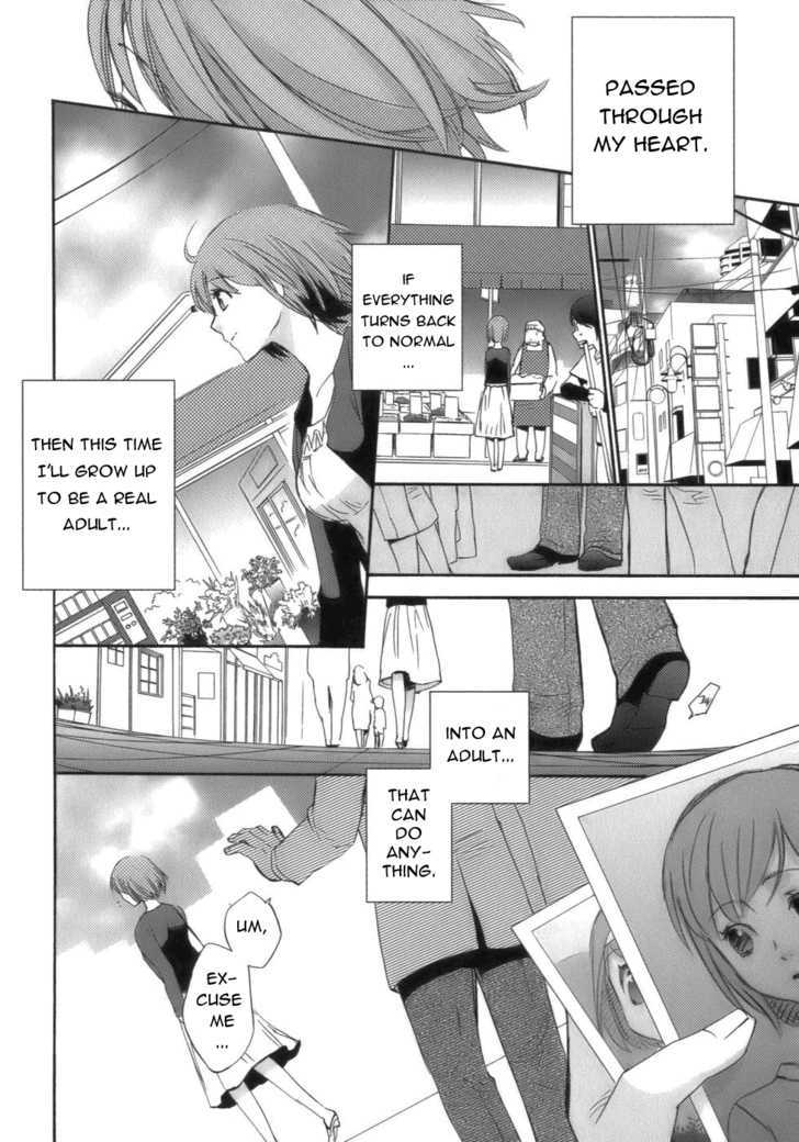 Asatte no Houkou Chapter 17 page 29 - Chapter 17