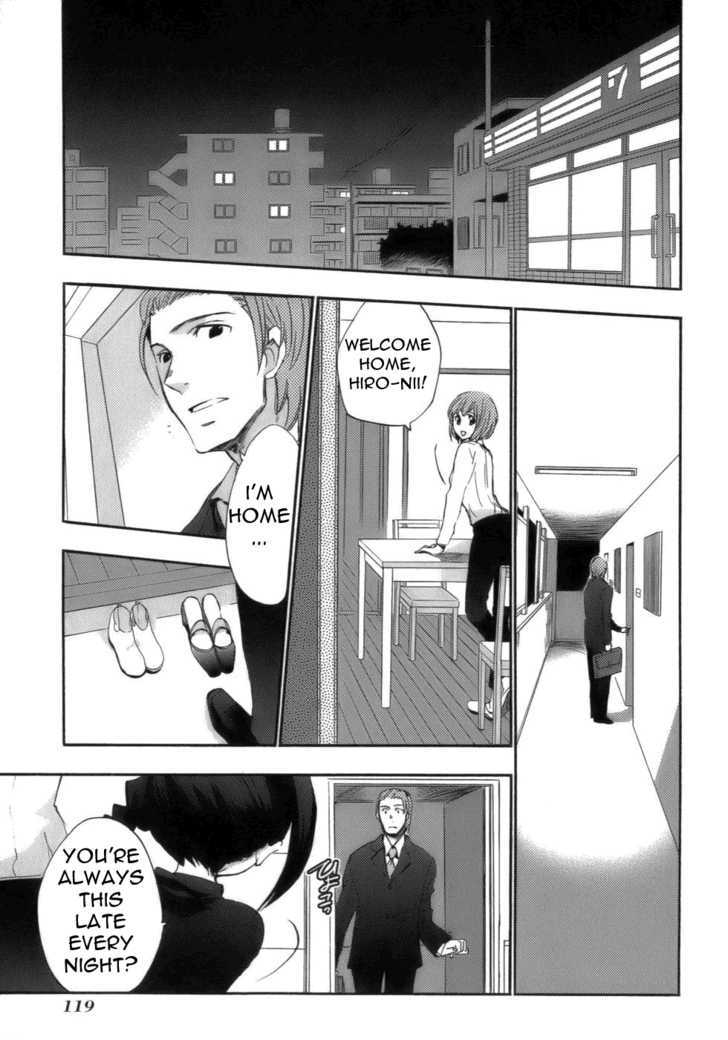 Asatte no Houkou Chapter 17 page 4 - Chapter 17