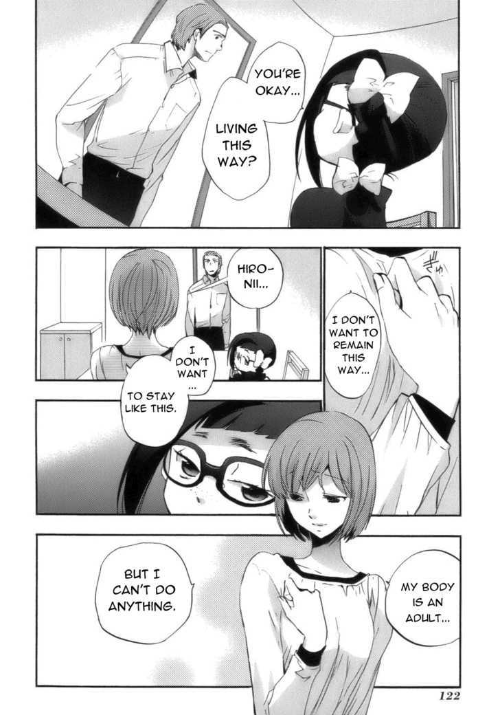 Asatte no Houkou Chapter 17 page 7 - Chapter 17
