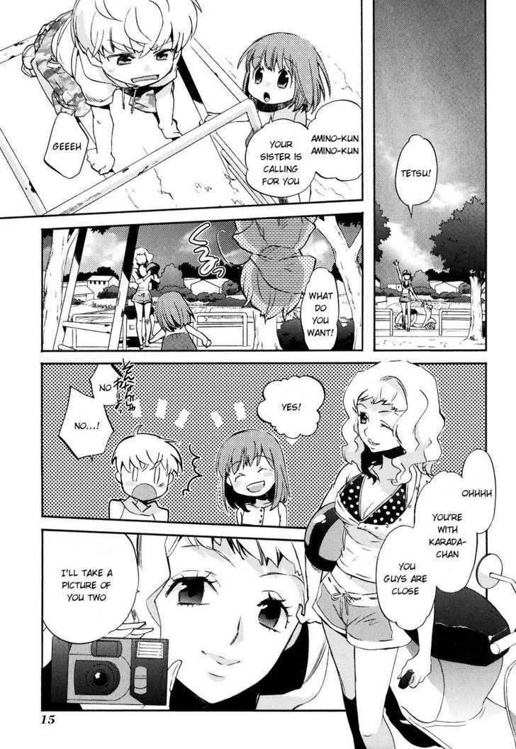 Asatte no Houkou Chapter 18 page 14 - Chapter 18