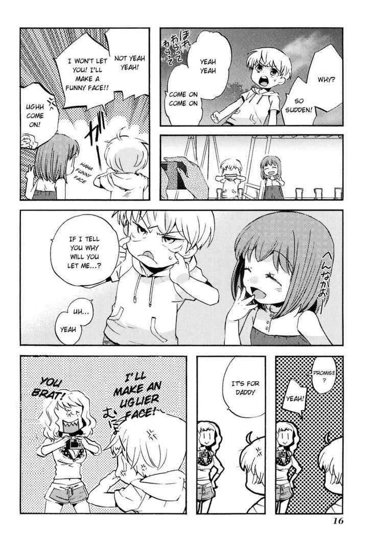 Asatte no Houkou Chapter 18 page 15 - Chapter 18