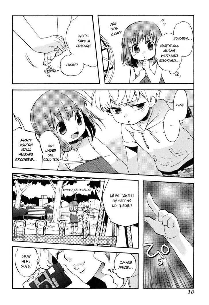 Asatte no Houkou Chapter 18 page 17 - Chapter 18