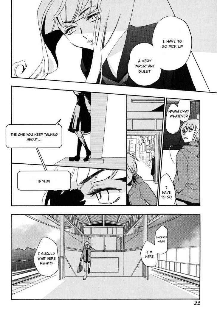 Asatte no Houkou Chapter 18 page 21 - Chapter 18