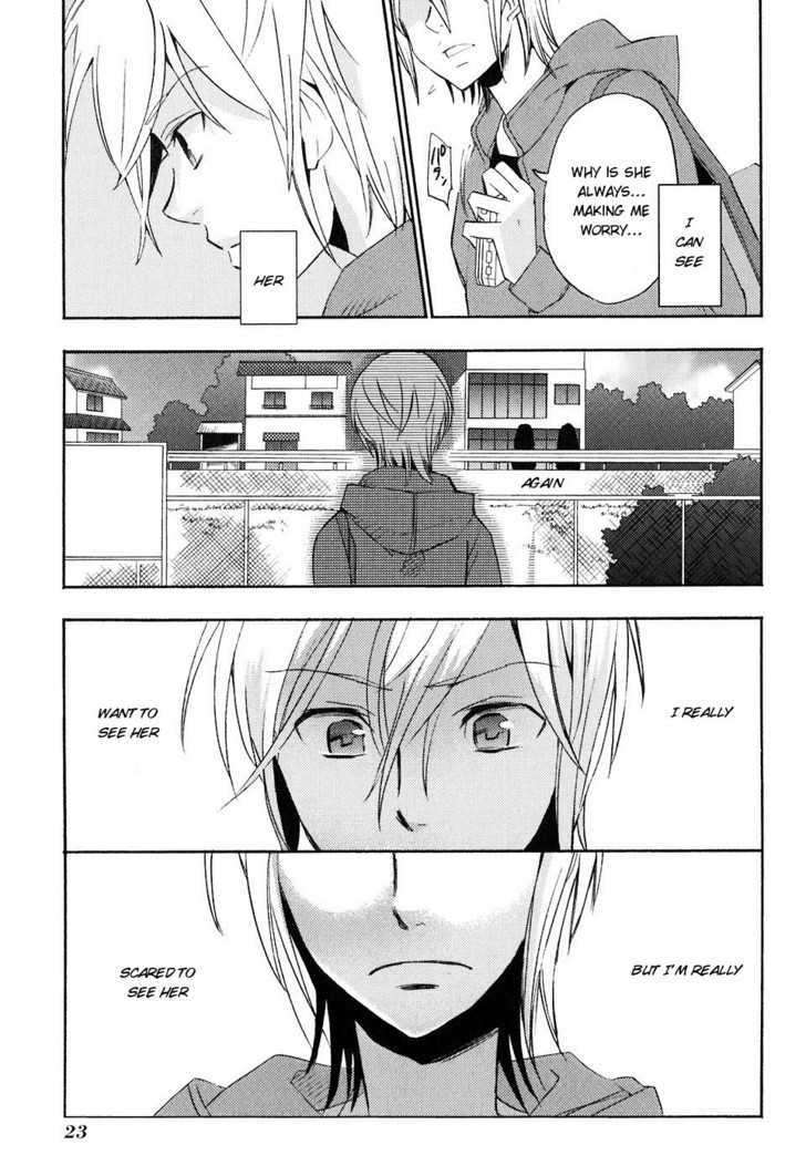 Asatte no Houkou Chapter 18 page 22 - Chapter 18