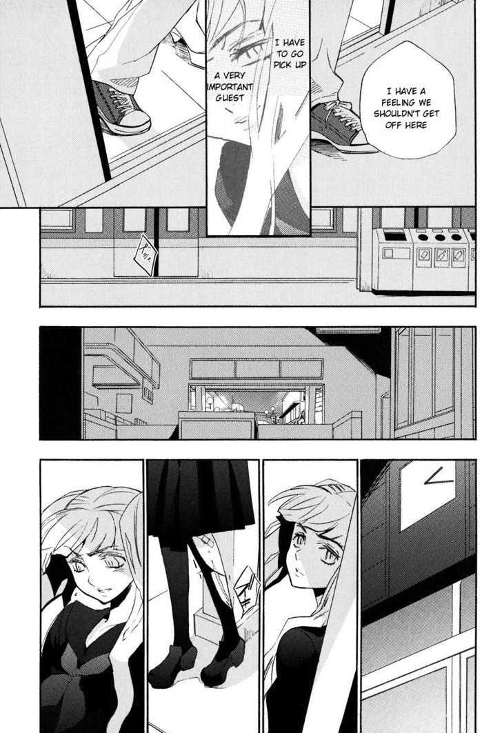 Asatte no Houkou Chapter 18 page 30 - Chapter 18