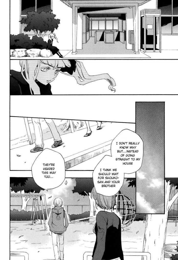 Asatte no Houkou Chapter 18 page 31 - Chapter 18