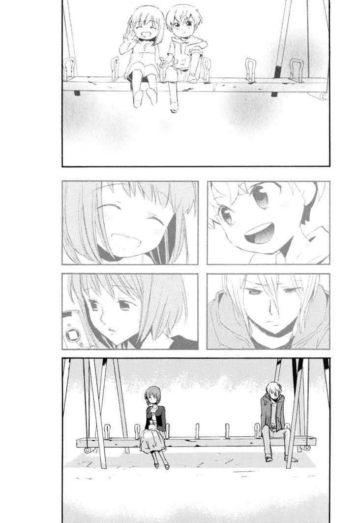 Asatte no Houkou Chapter 18 page 35 - Chapter 18