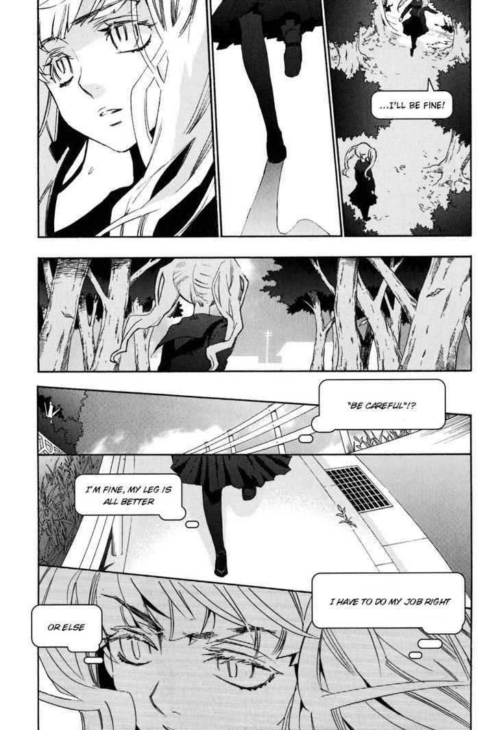 Asatte no Houkou Chapter 18 page 6 - Chapter 18