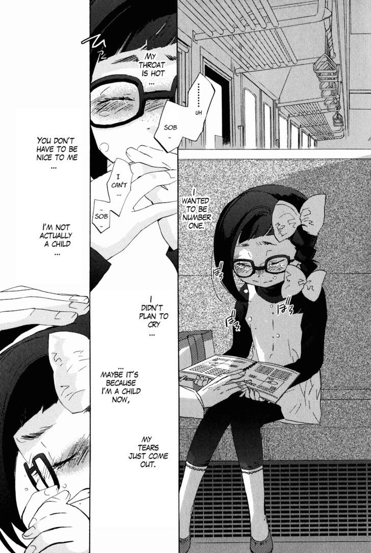 Asatte no Houkou Chapter 19 page 11 - Chapter 19