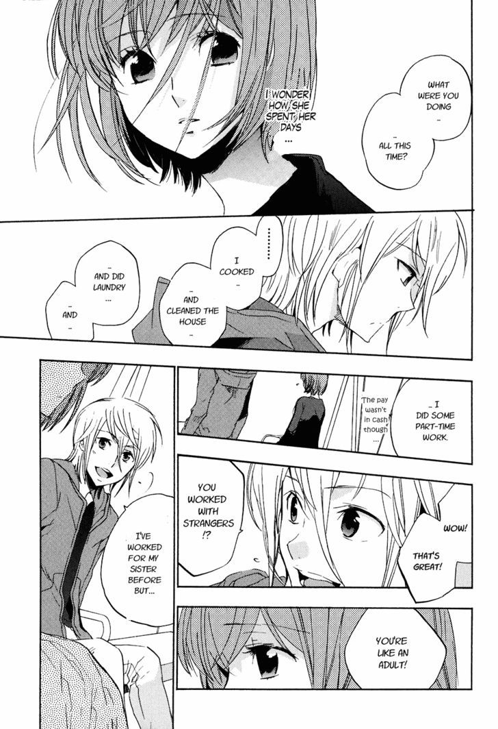 Asatte no Houkou Chapter 19 page 15 - Chapter 19