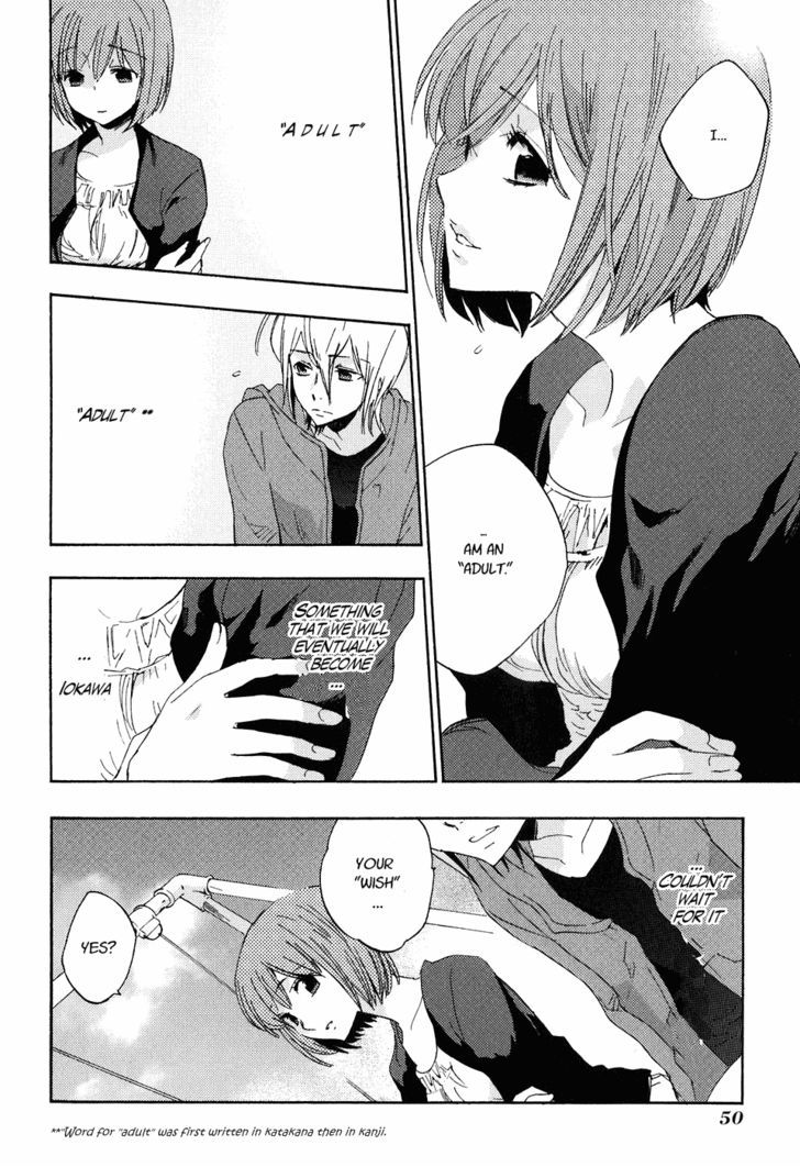 Asatte no Houkou Chapter 19 page 16 - Chapter 19