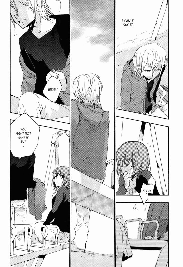 Asatte no Houkou Chapter 19 page 20 - Chapter 19