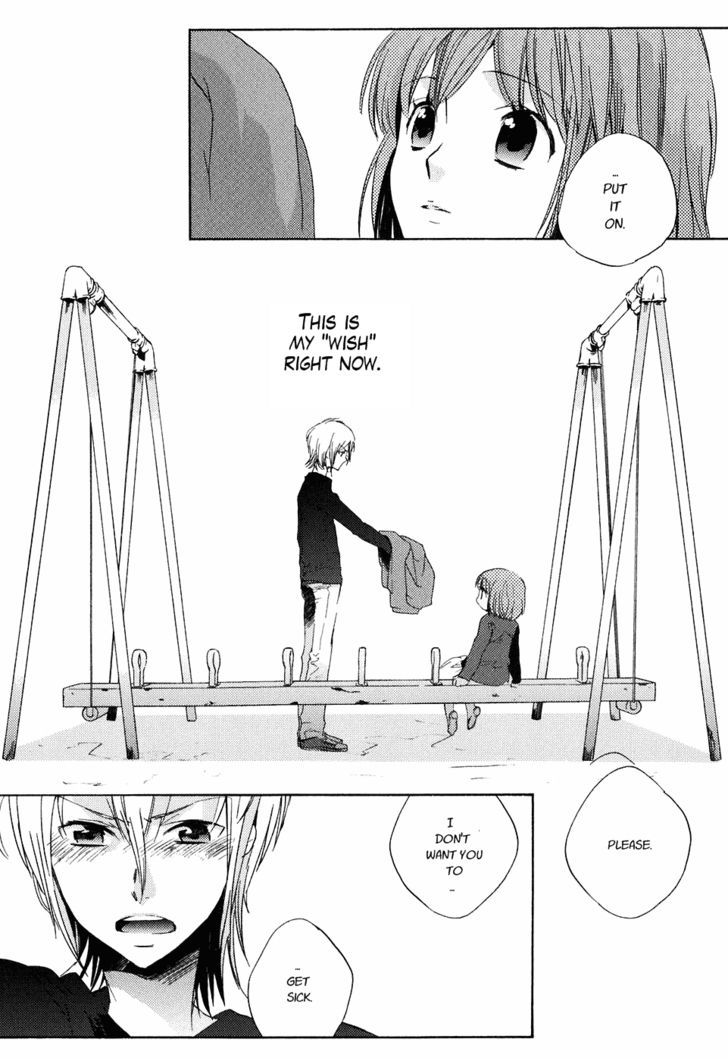 Asatte no Houkou Chapter 19 page 21 - Chapter 19
