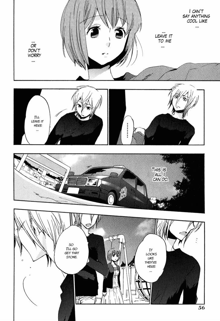 Asatte no Houkou Chapter 19 page 22 - Chapter 19