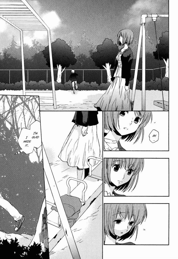 Asatte no Houkou Chapter 19 page 23 - Chapter 19