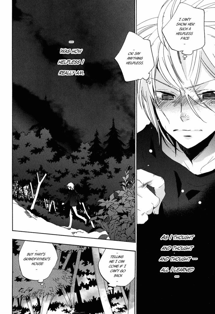 Asatte no Houkou Chapter 19 page 24 - Chapter 19