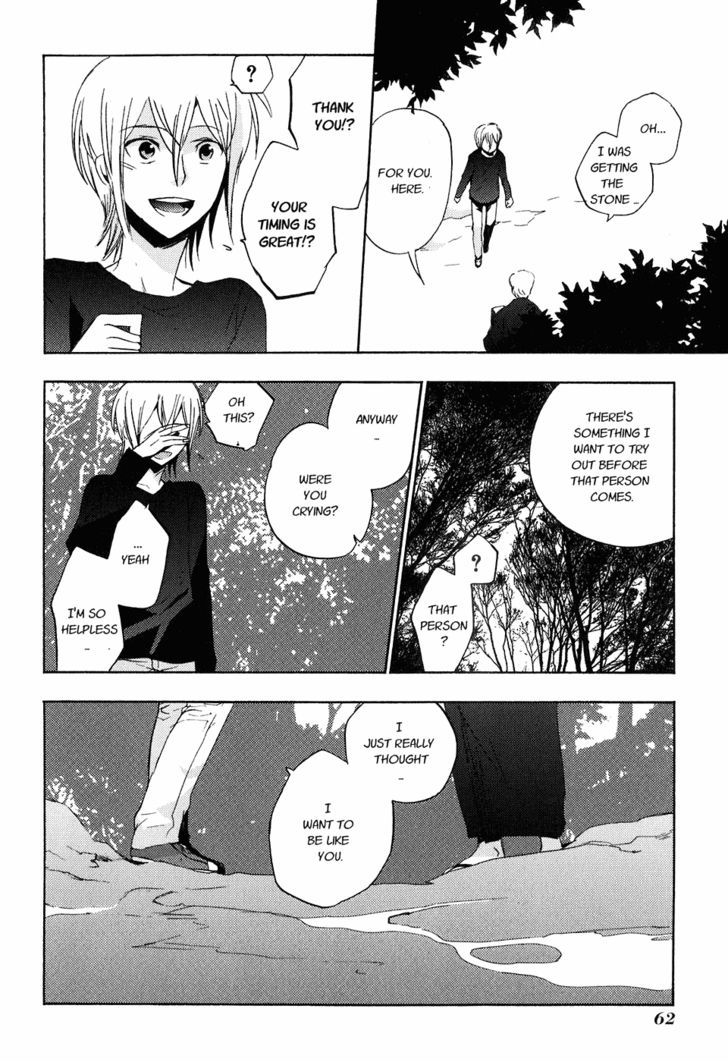 Asatte no Houkou Chapter 19 page 28 - Chapter 19