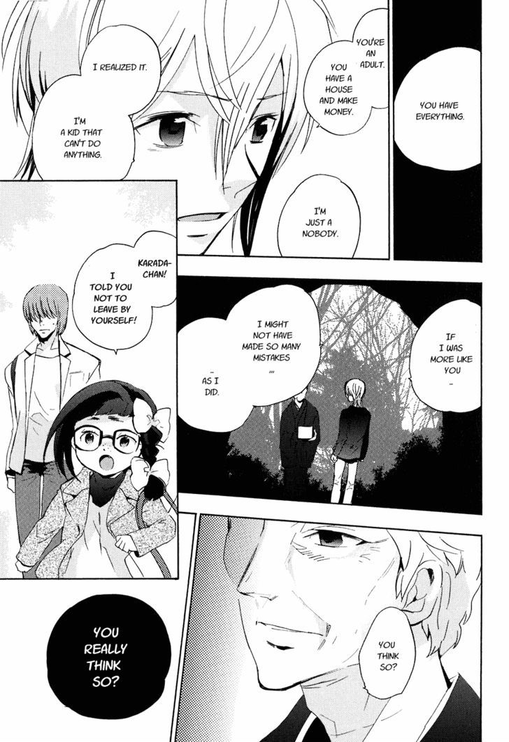 Asatte no Houkou Chapter 19 page 29 - Chapter 19