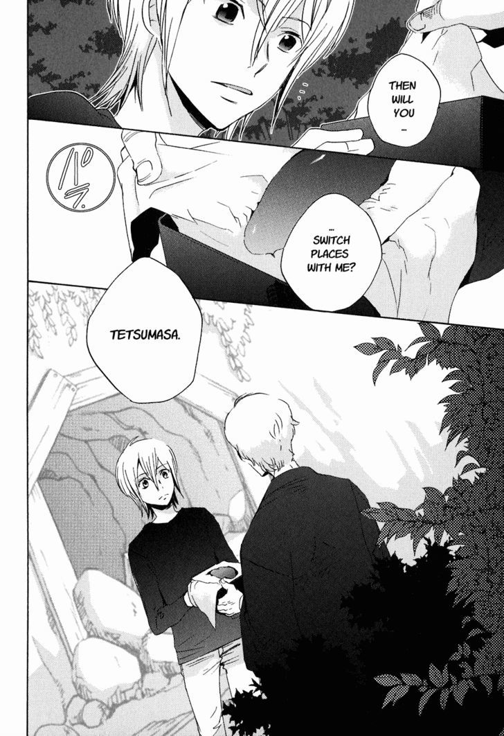 Asatte no Houkou Chapter 19 page 32 - Chapter 19