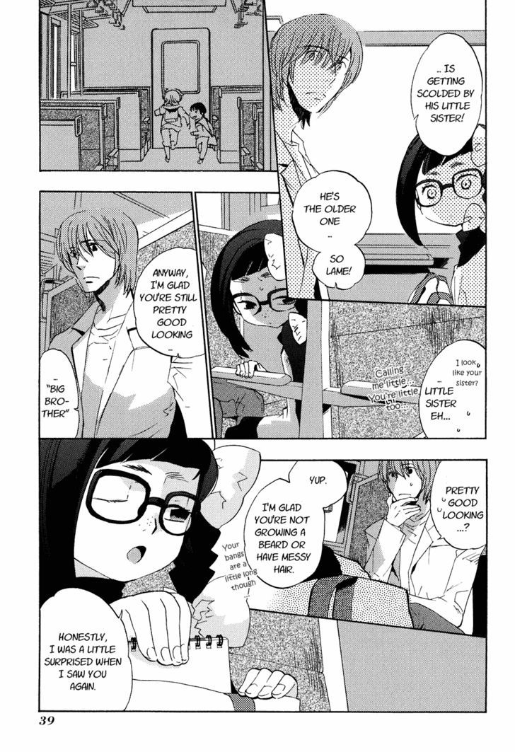 Asatte no Houkou Chapter 19 page 5 - Chapter 19