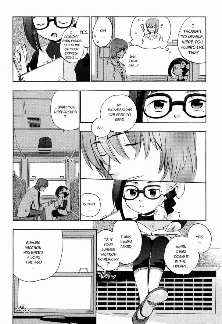 Asatte no Houkou Chapter 19 page 6 - Chapter 19