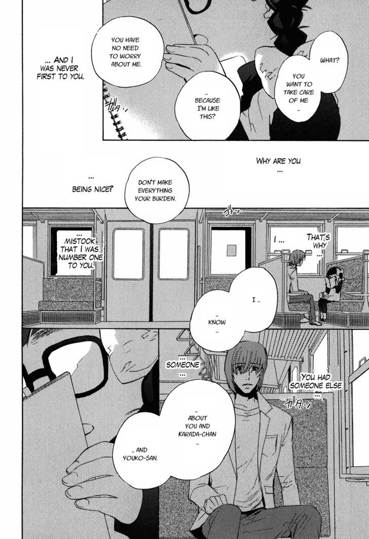 Asatte no Houkou Chapter 19 page 8 - Chapter 19