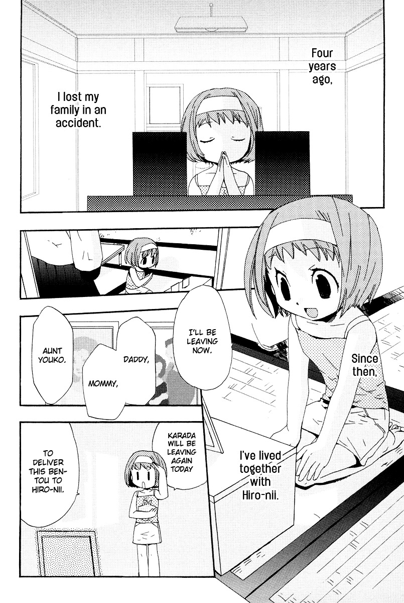 Asatte no Houkou Chapter 2 page 11 - Chapter 2