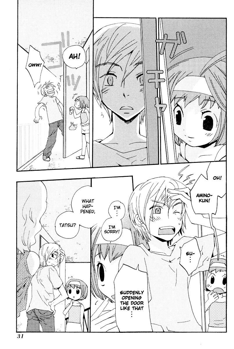 Asatte no Houkou Chapter 2 page 12 - Chapter 2