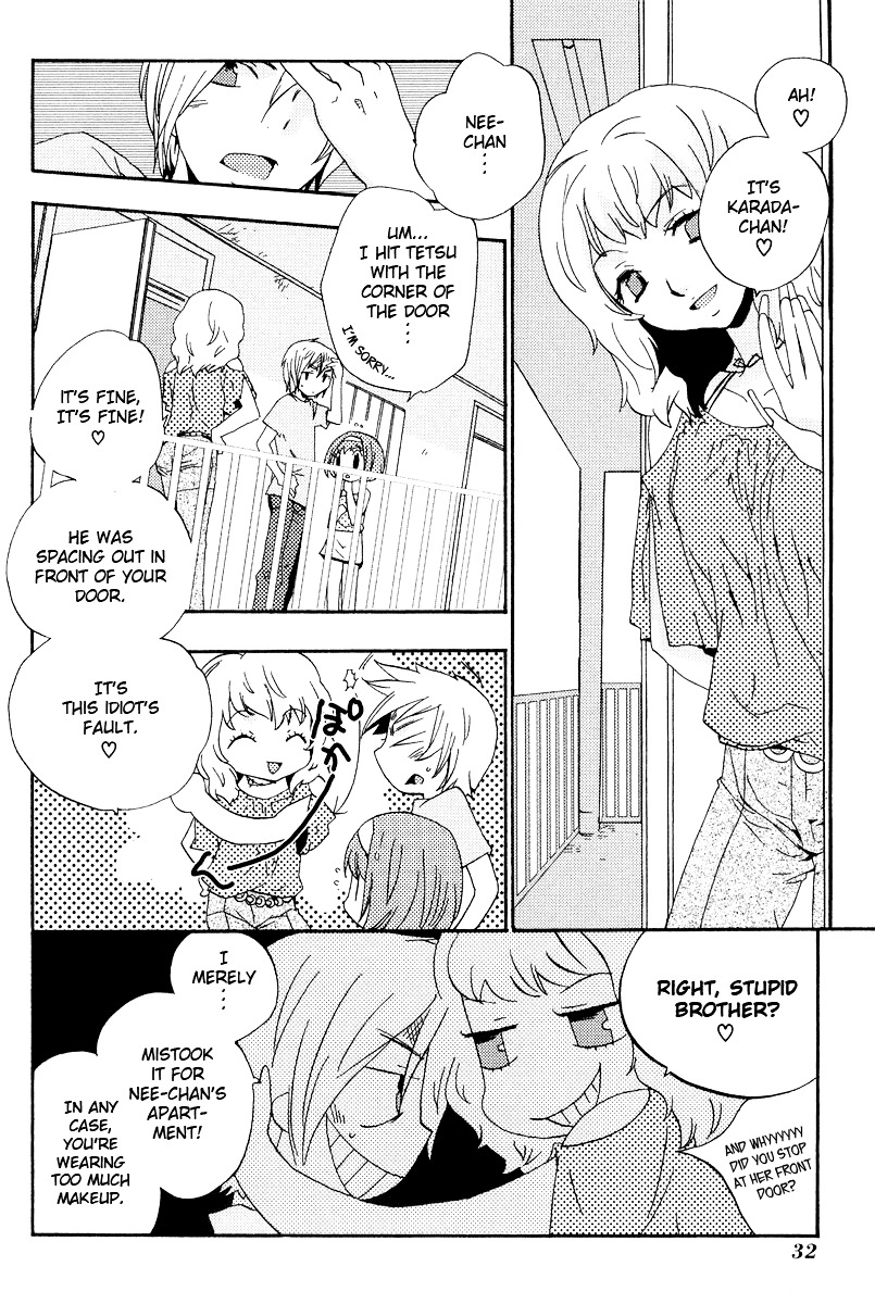 Asatte no Houkou Chapter 2 page 13 - Chapter 2