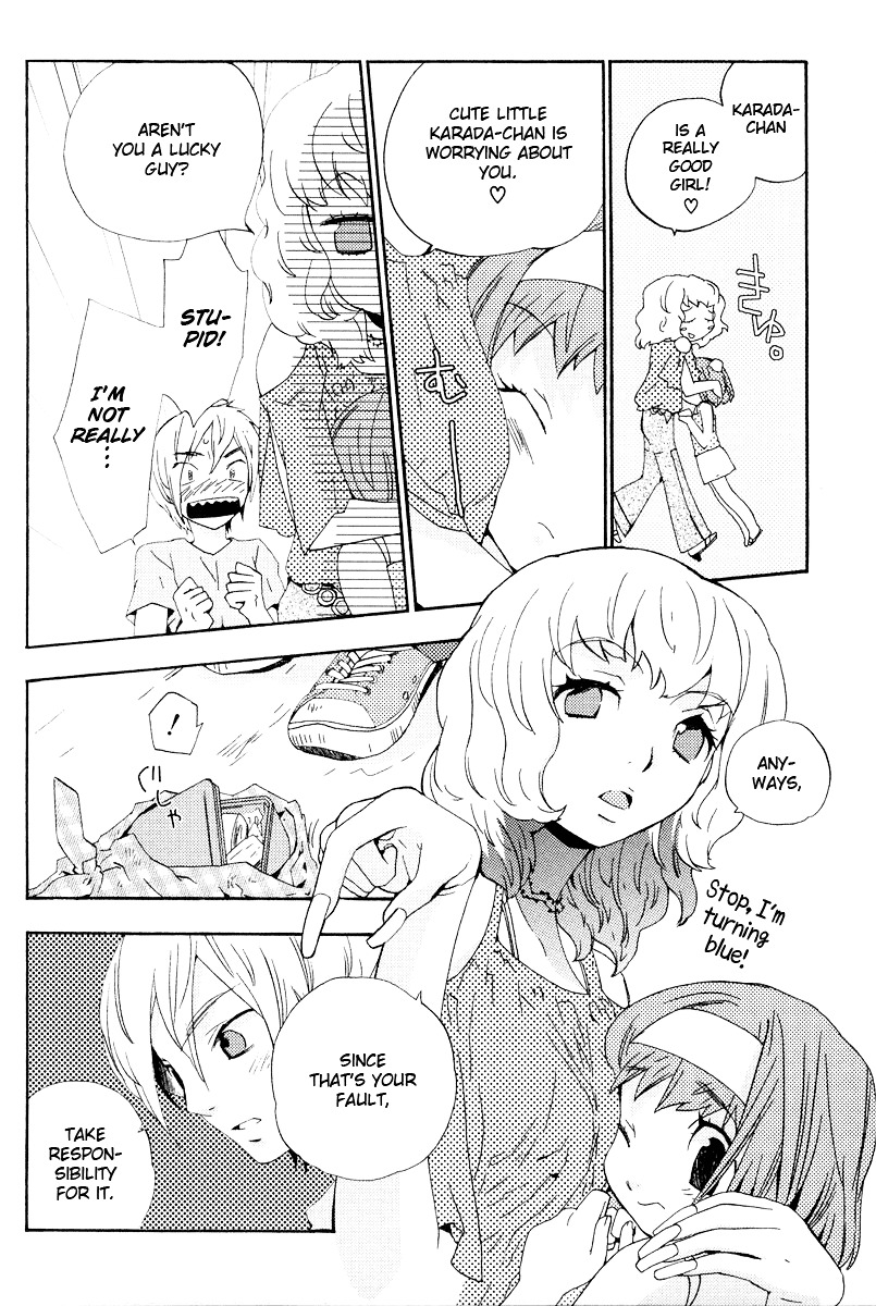 Asatte no Houkou Chapter 2 page 15 - Chapter 2