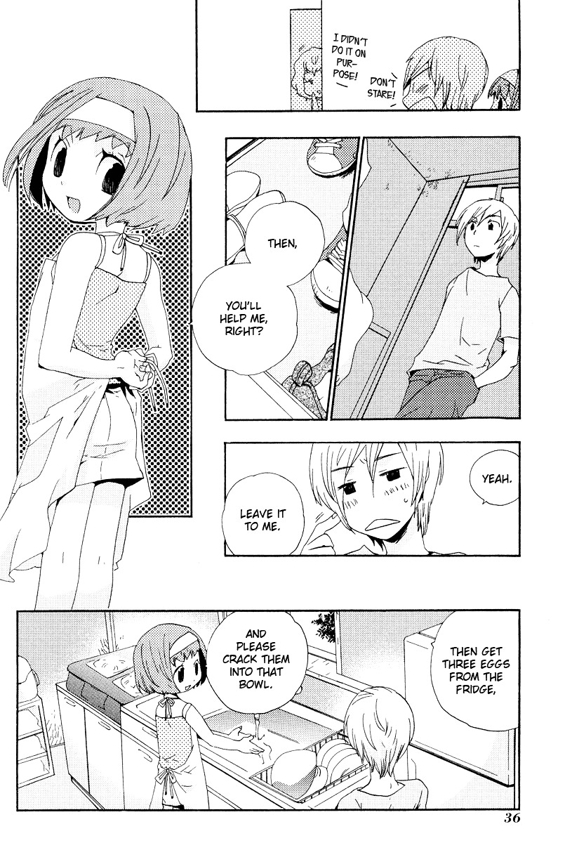 Asatte no Houkou Chapter 2 page 17 - Chapter 2