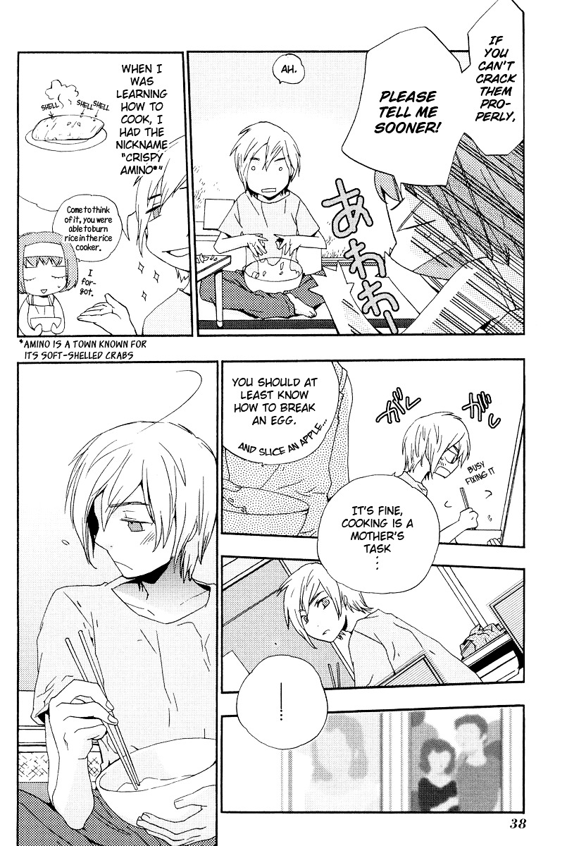 Asatte no Houkou Chapter 2 page 19 - Chapter 2