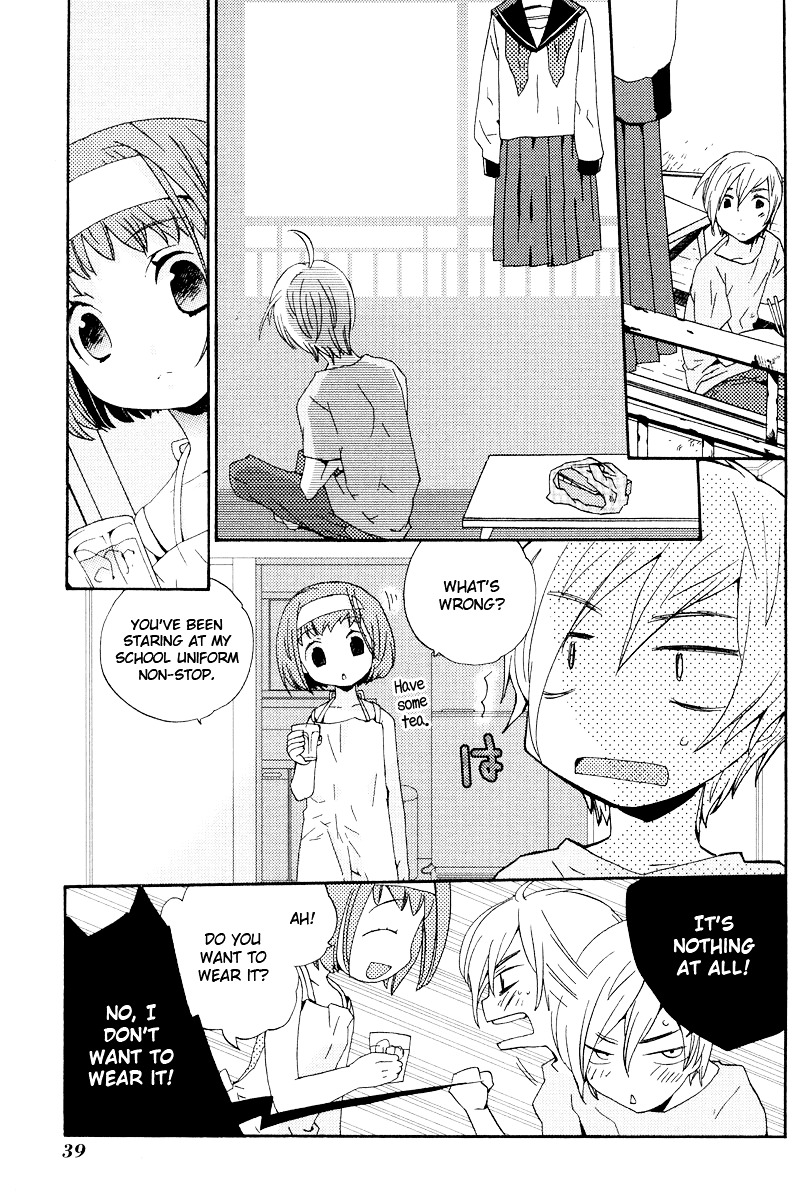 Asatte no Houkou Chapter 2 page 20 - Chapter 2