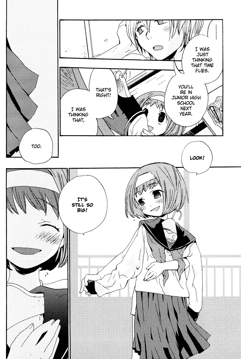 Asatte no Houkou Chapter 2 page 21 - Chapter 2