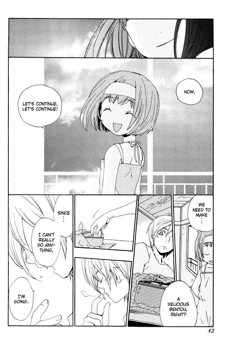 Asatte no Houkou Chapter 2 page 23 - Chapter 2