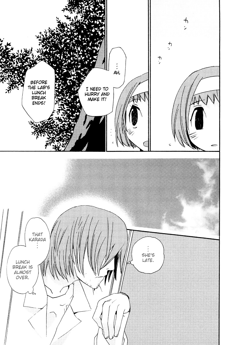 Asatte no Houkou Chapter 2 page 25 - Chapter 2