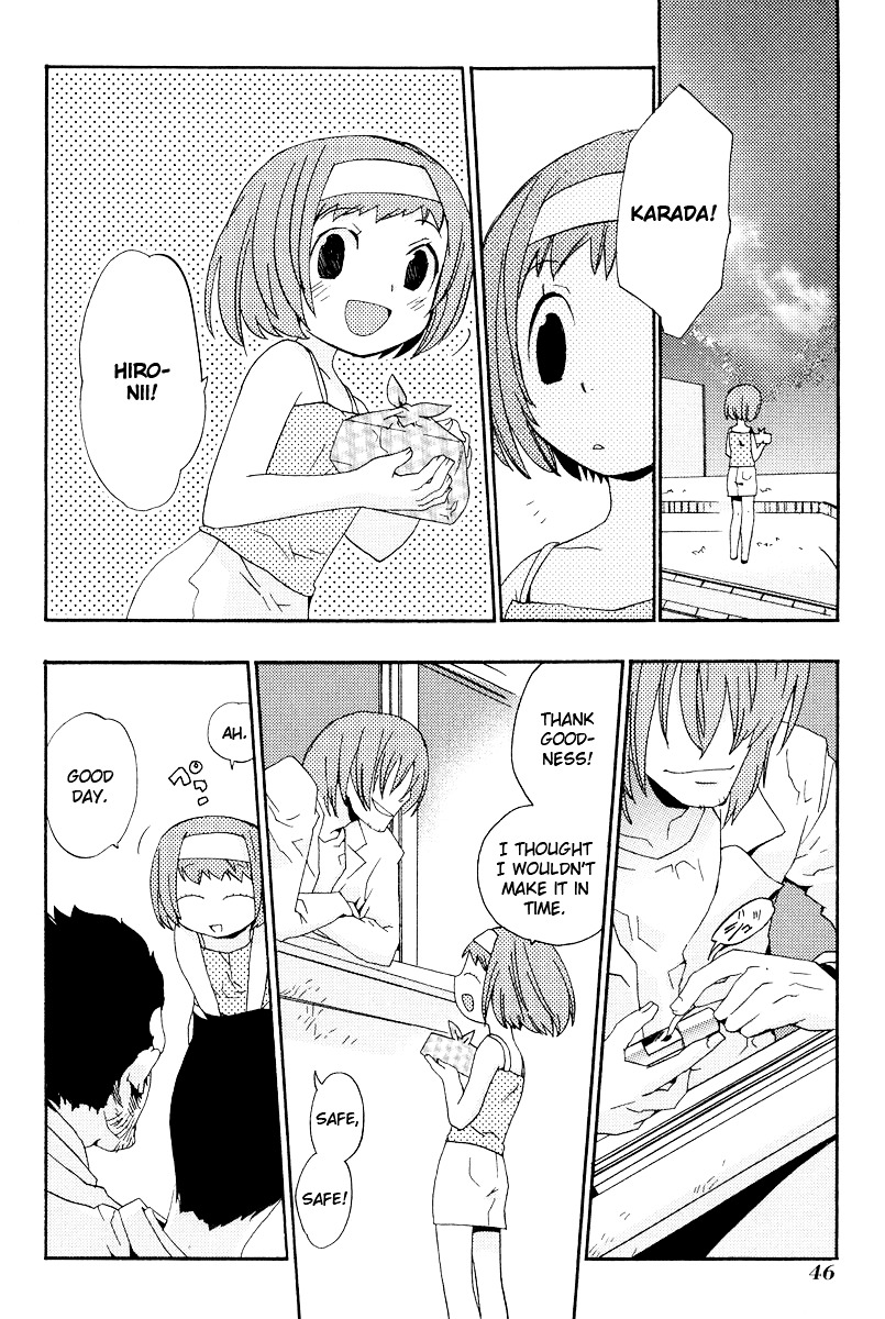 Asatte no Houkou Chapter 2 page 27 - Chapter 2