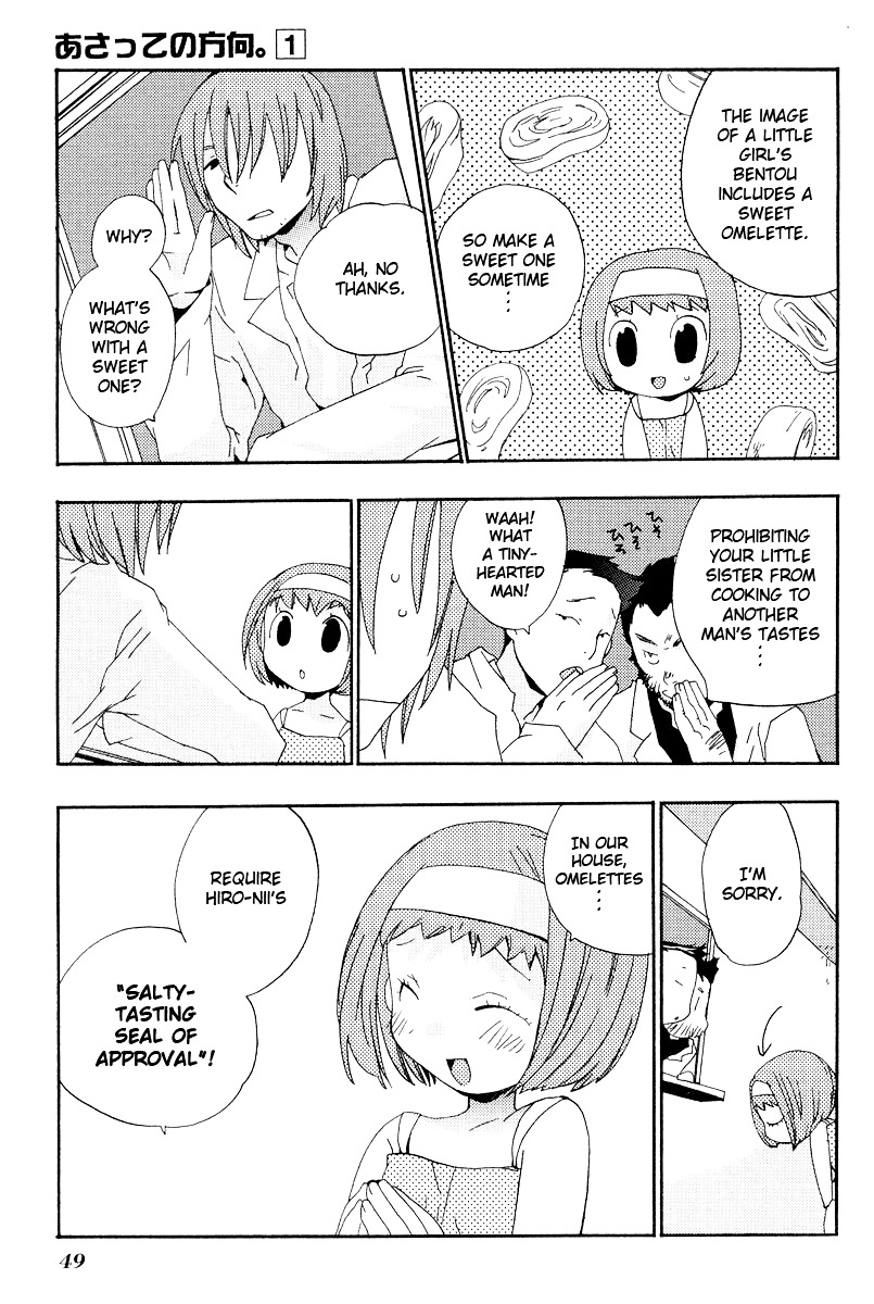 Asatte no Houkou Chapter 2 page 30 - Chapter 2