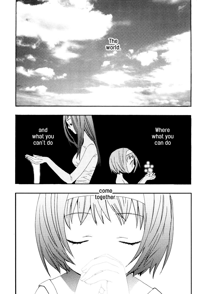 Asatte no Houkou Chapter 2 page 4 - Chapter 2