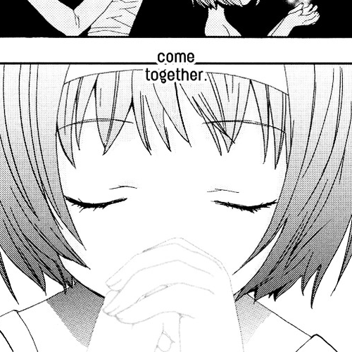 Asatte no Houkou Chapter 2 cover