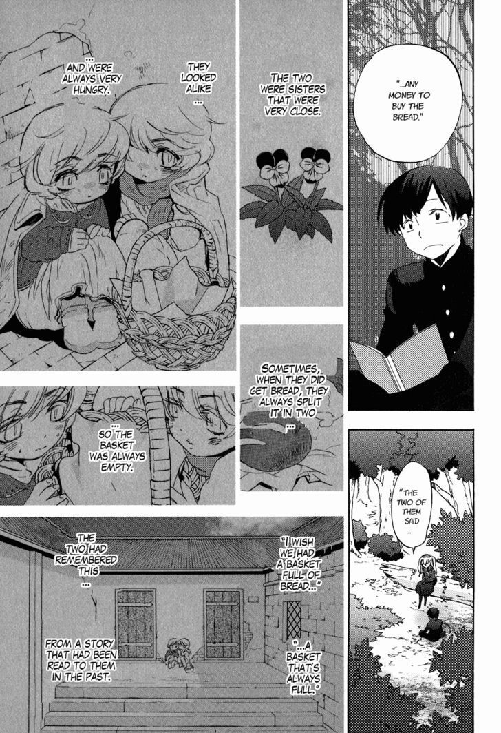 Asatte no Houkou Chapter 20 page 11 - Chapter 20