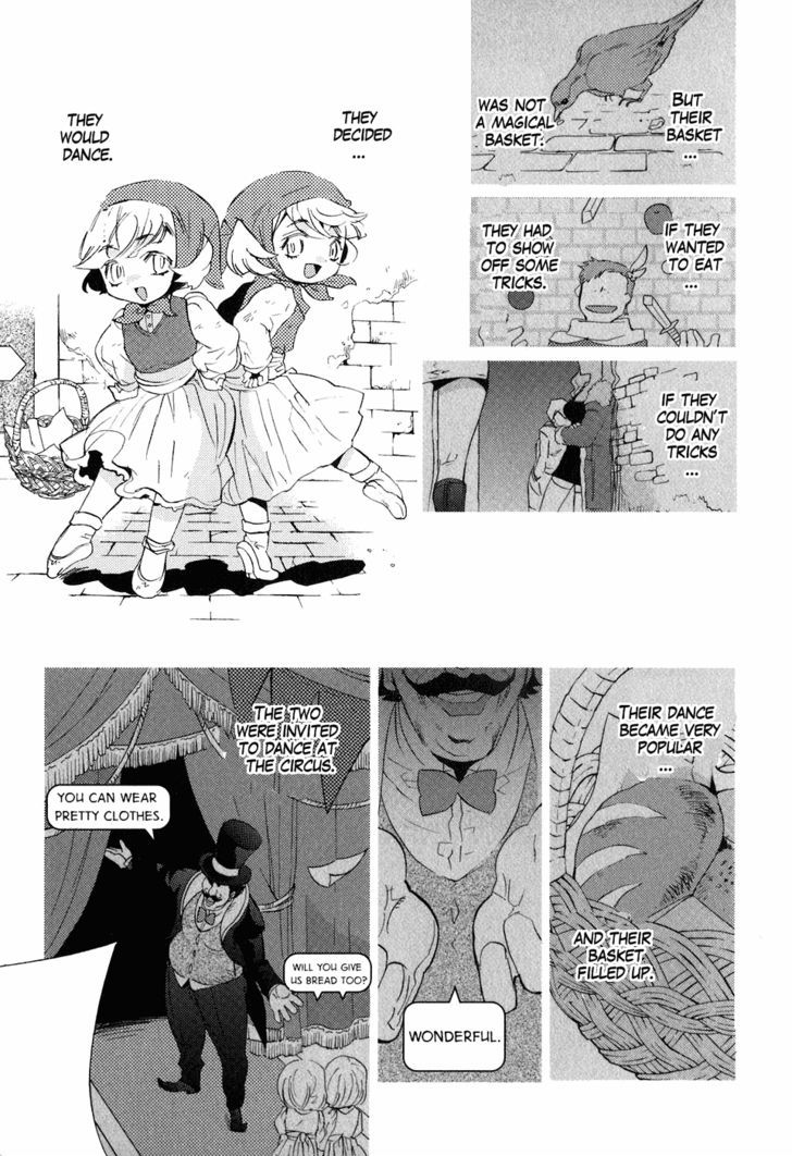 Asatte no Houkou Chapter 20 page 12 - Chapter 20