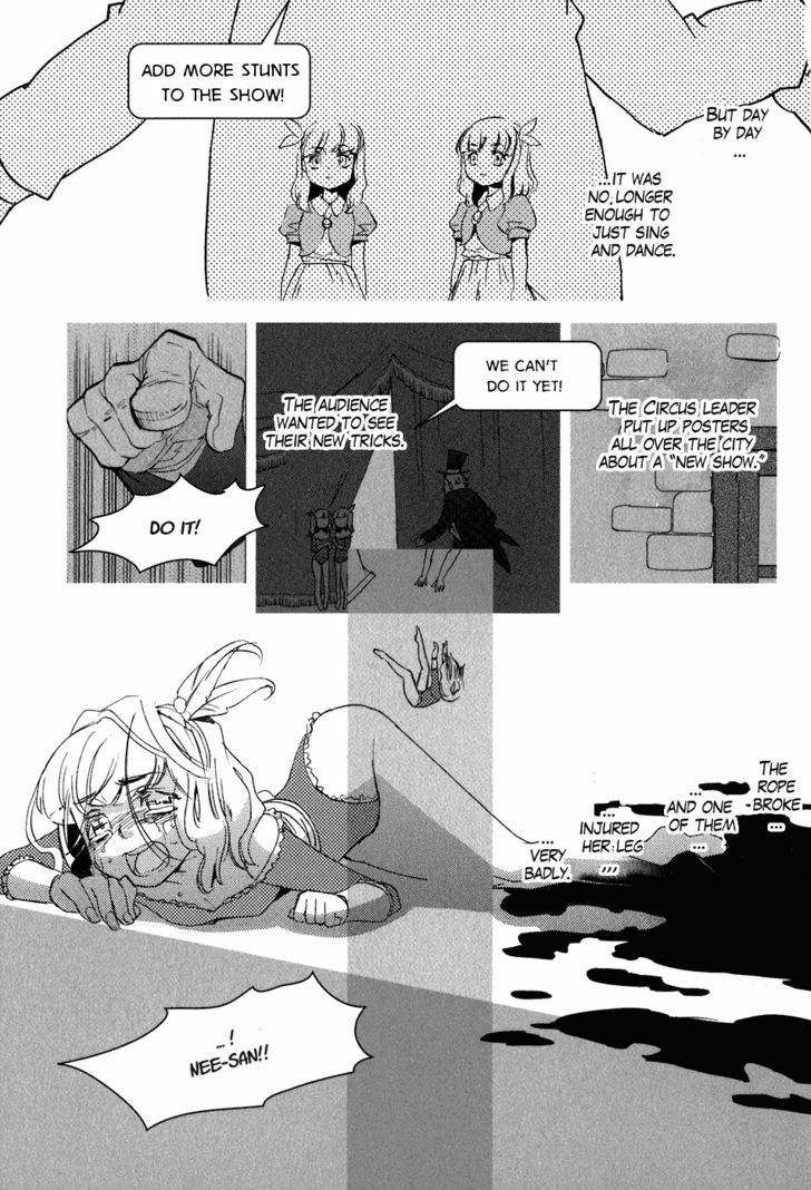 Asatte no Houkou Chapter 20 page 13 - Chapter 20