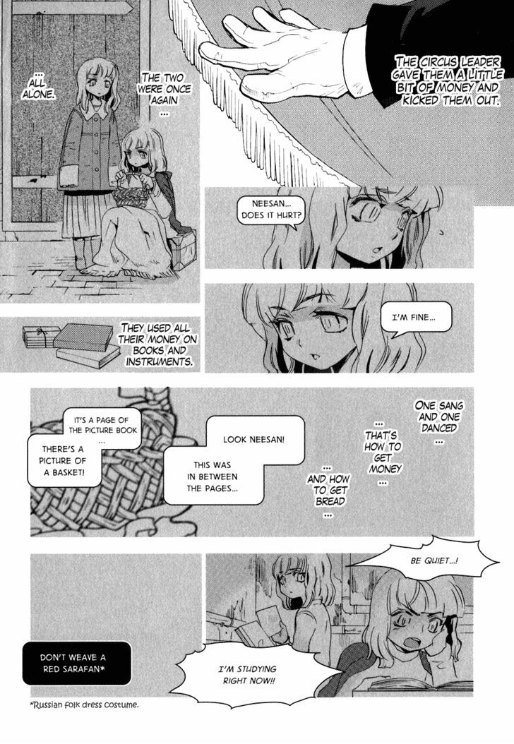 Asatte no Houkou Chapter 20 page 14 - Chapter 20